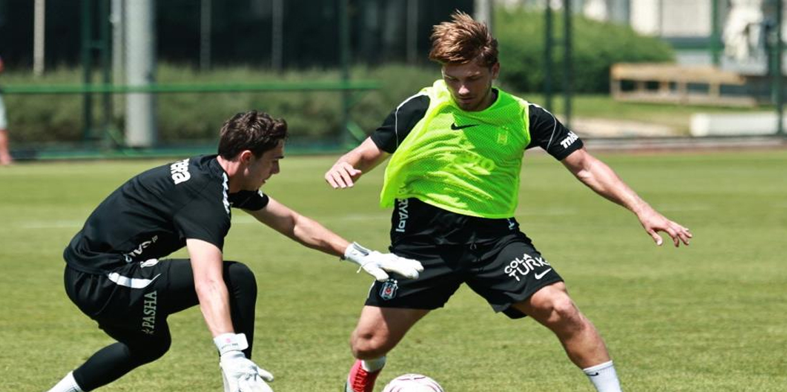 Beşiktaş'ta Alanyaspor maçı hazırlıkları başladı