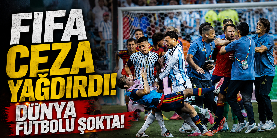 FIFA Ceza Yağdırdı! Paredes 10, Molina 7 Maç Men Cezası Aldı