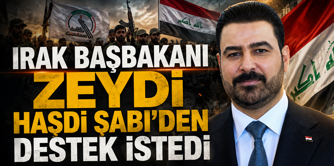 Irak Başbakanı Zeydi Haşdi Şabi'den destek istedi