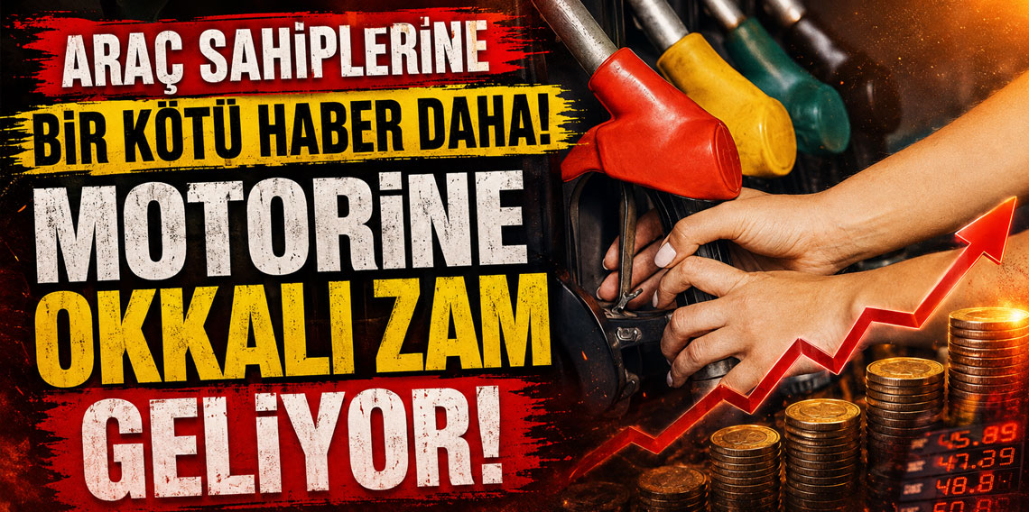 Araç sahiplerine bir kötü haber daha: Motorine okkalı zam geliyor!