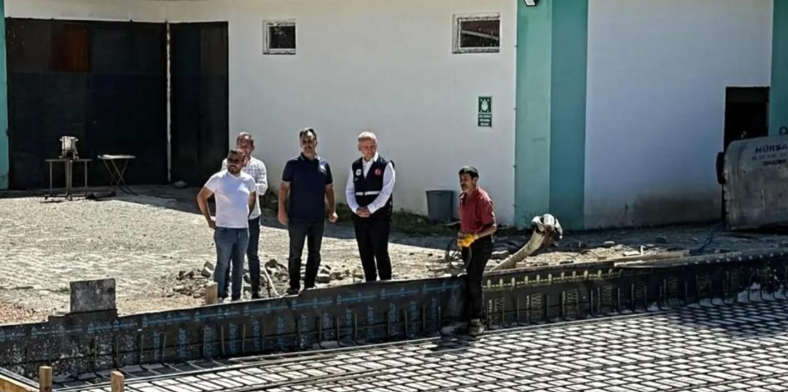 Bayburt’ta kamu yapılarındaki çalışmalar yerinde incelendi