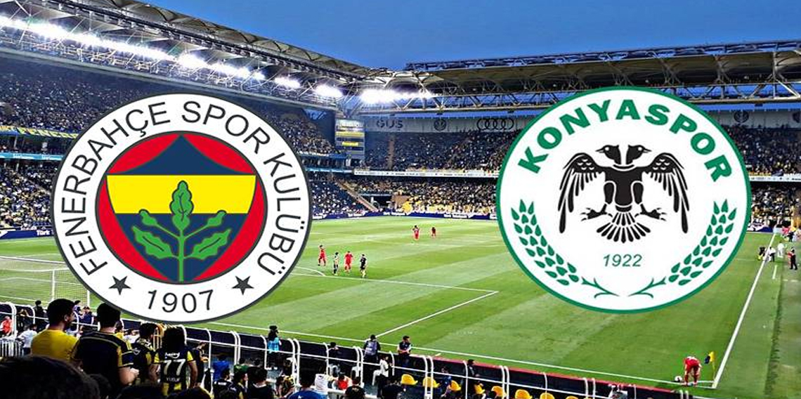 Fenerbahçe ile Konyaspor 51. randevuda