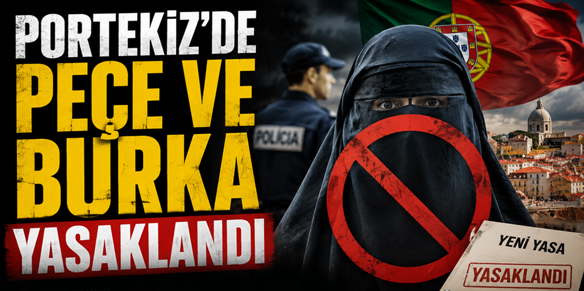 Portekiz'de peçe ve burka yasaklandı