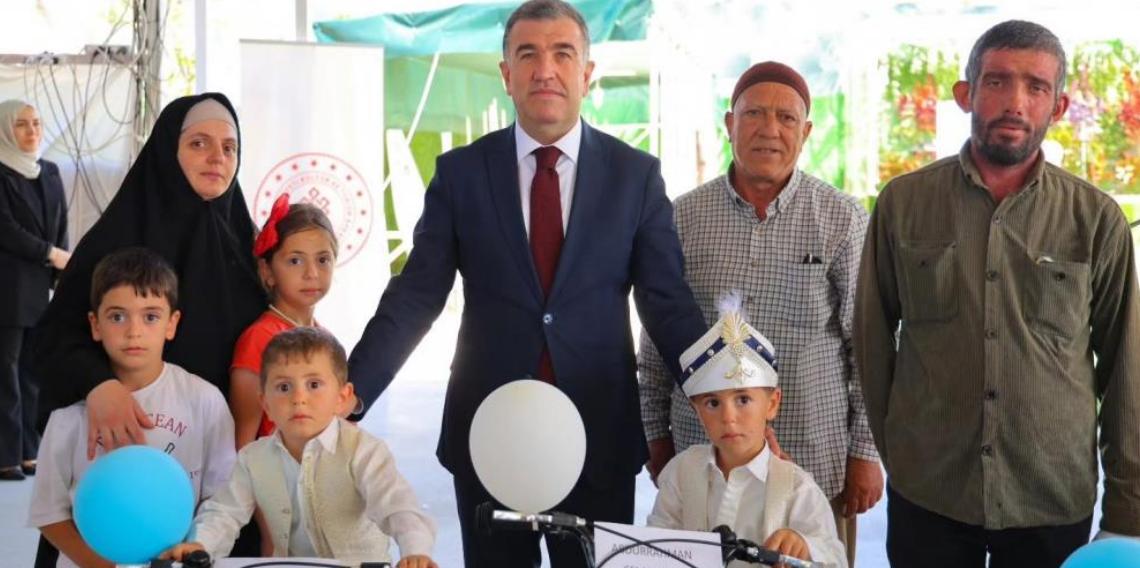 Bayburt’ta 15 çocuk için sünnet şöleni düzenlendi