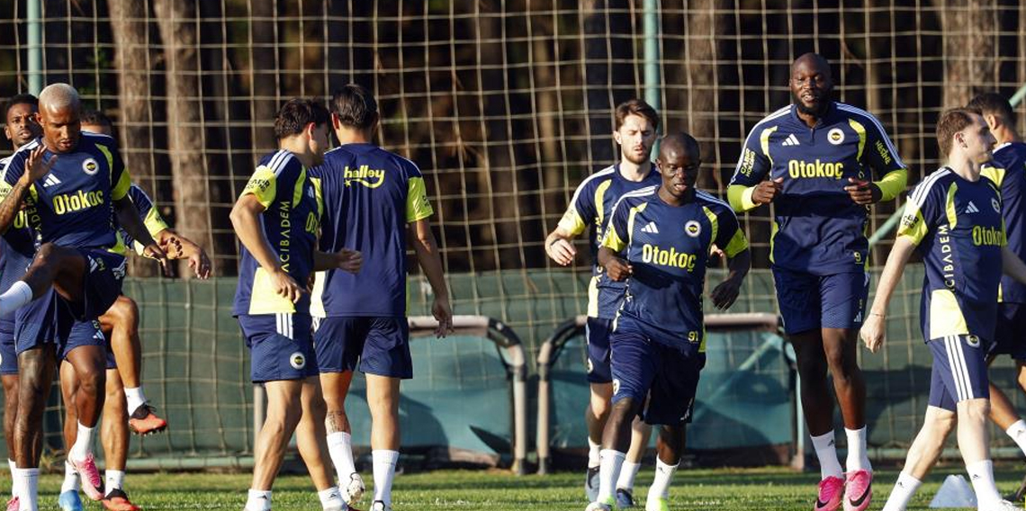 Fenerbahçe, Konyaspor maçı hazırlıklarını tamamladı