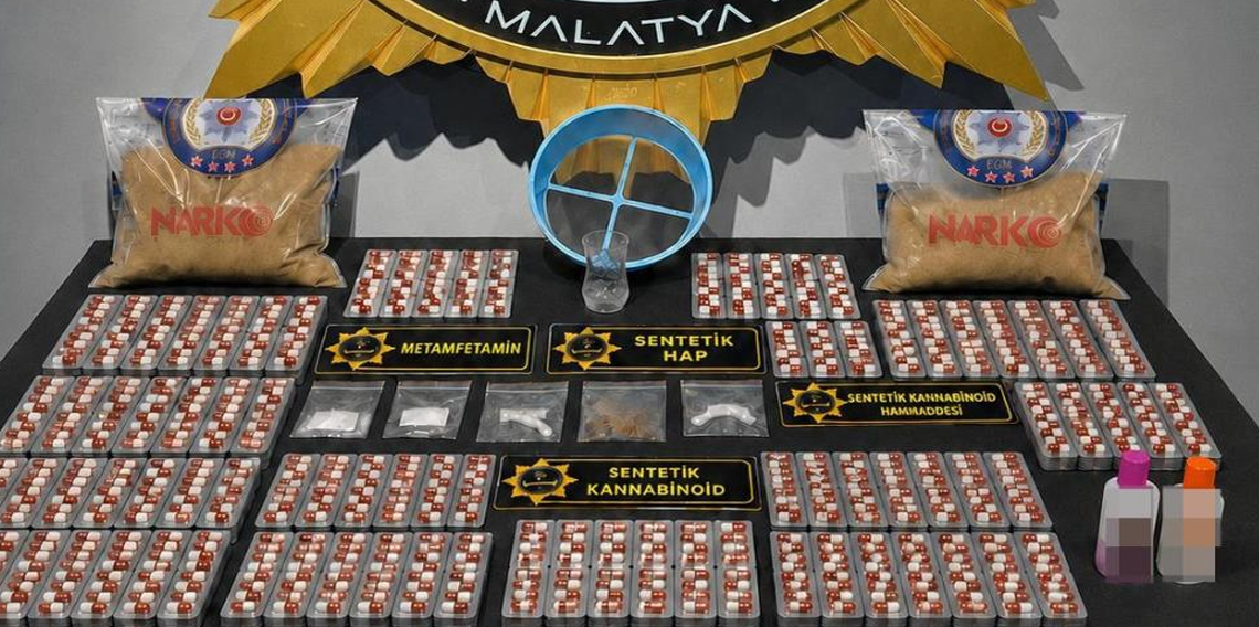 Uyuşturucu operasyonu: 7 şüpheli tutuklandı