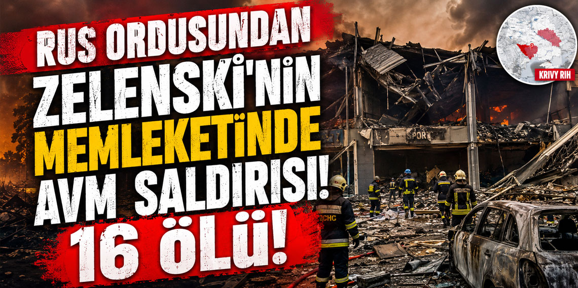 Rus ordusundan Zelenski'nin memleketinde AVM saldırısı: 16 ölü