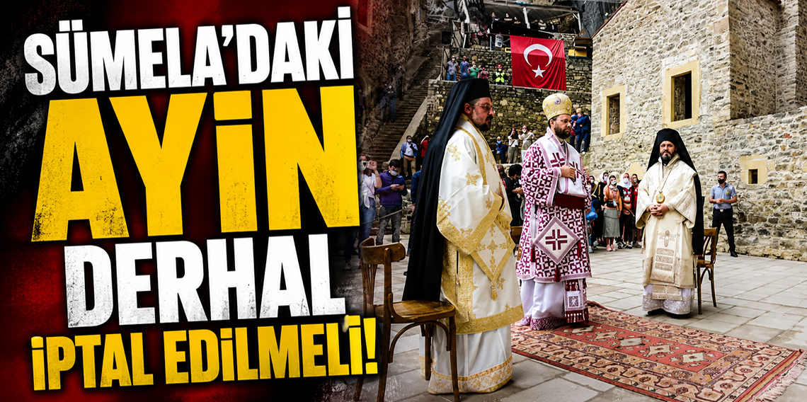 Türkiye Kamu-Sen’den Sümela Ayini açıklaması: “Derhal iptal edilmeli”