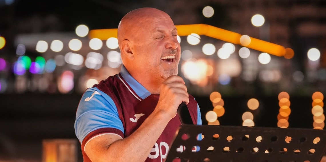Trabzon'da Müzik ve Eğlence Ganita'da Buluştu
