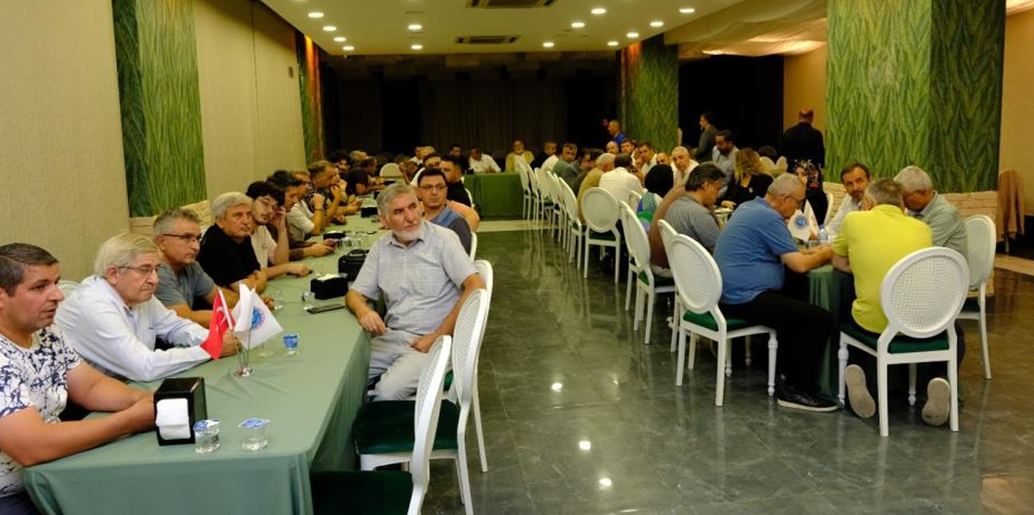 Erzincan TSO 12. Meslek Grubu Çalıştayını gerçekleştirdi