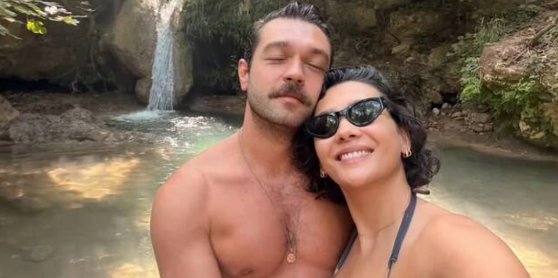 Aybüke Pusat ve Furkan Andıç’tan aşk dolu tatil! Romantik kareler sosyal medyayı süsledi