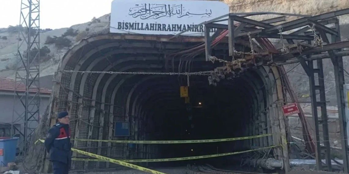 Ankara'da maden ocağında göçük : 1 kişi yaşamını yitirdi