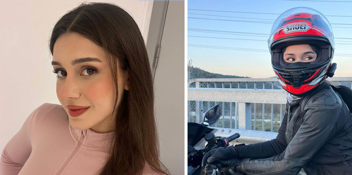 Ceyda'nın hayatını kaybettiği kazanın görüntüleri ortaya çıktı
