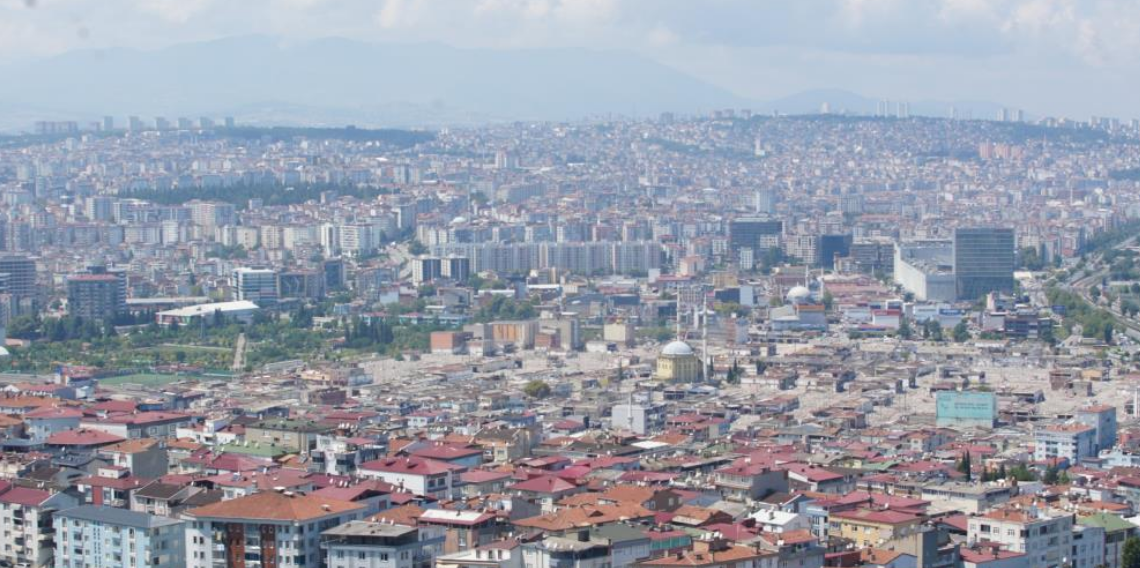 Samsun’da yapı ruhsatı azaldı, yapı kullanım izinleri yükseldi