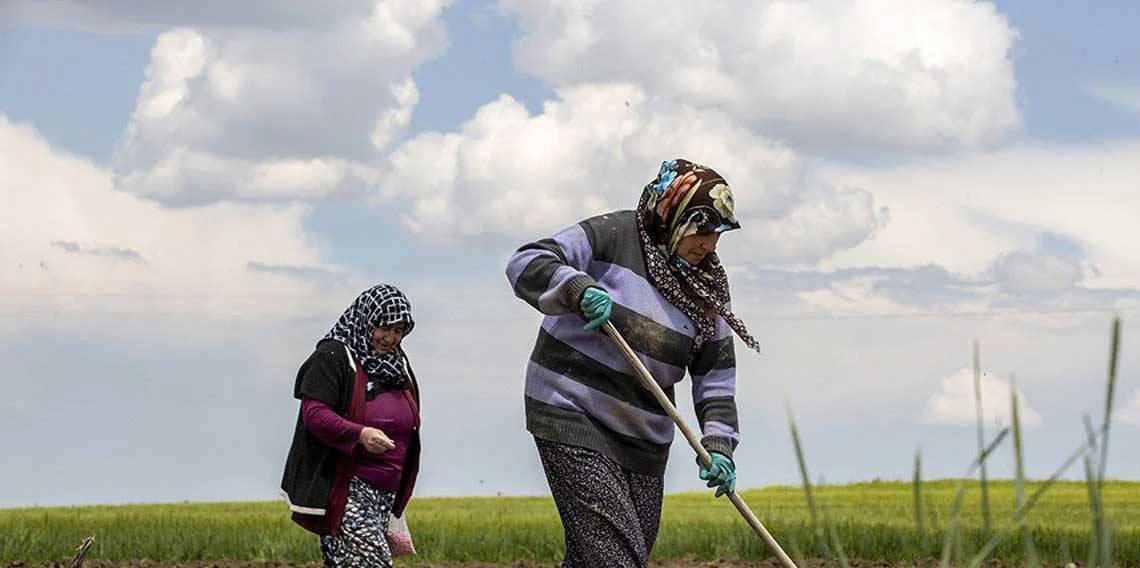 Tarım başkentinde çiftçilere toprağın işlenmesinde uyarı