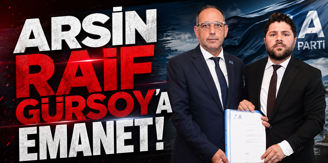 Anahtar Parti Arsin'de Raif Gürsoy Dönemi Başladı