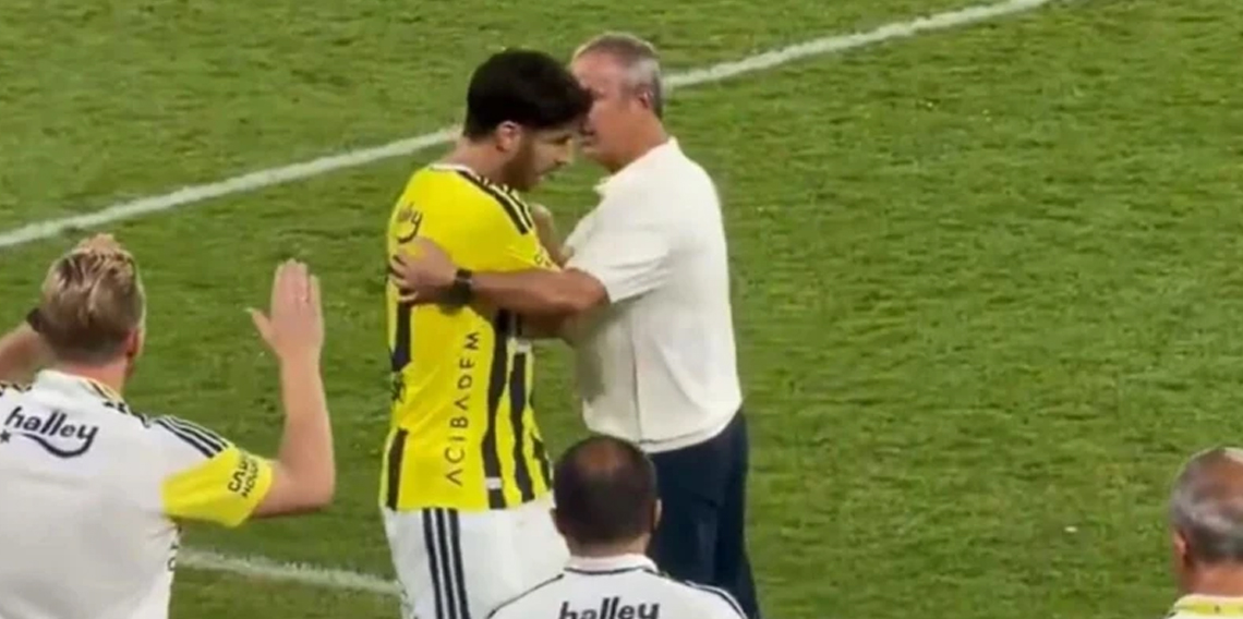 Fenerbahçe'de Galibiyetin Önüne Geçen Görüntü: Asensio, Kartal'ın Sarılma Hamlesine Karşılık Vermedi
