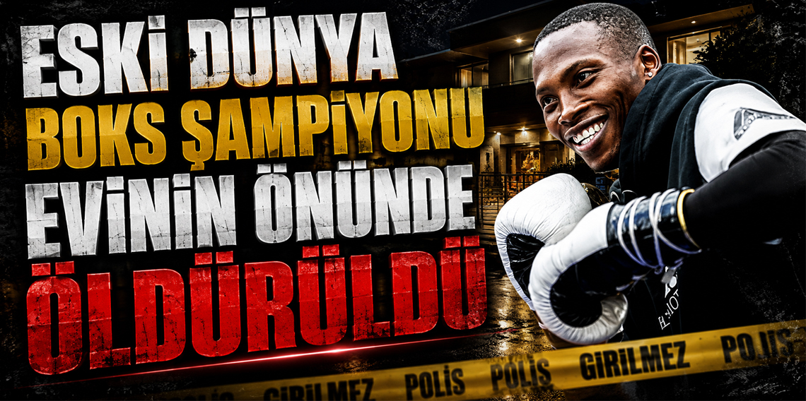 Eski dünya boks şampiyonu evinin önünde öldürüldü