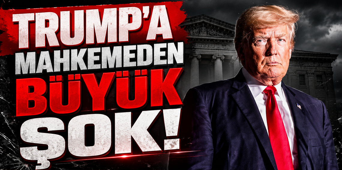 Trump’a mahkemeden büyük şok!