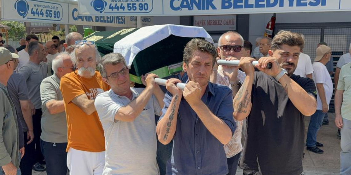 Rusya’da saldırıda hayatını kaybeden Türk aşçı Samsun’da toprağa verildi