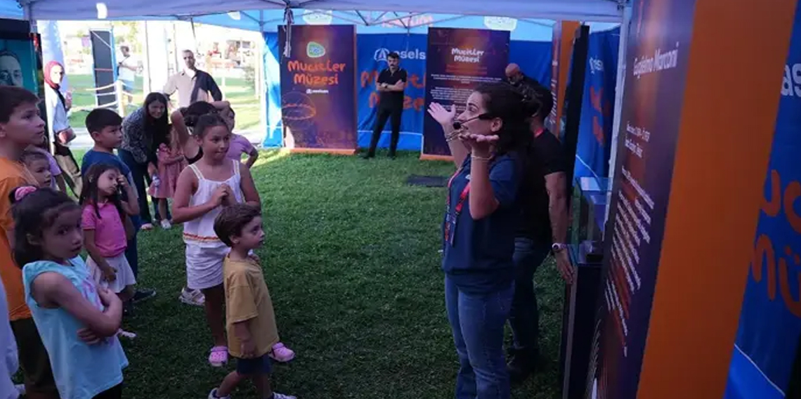 ASELSAN Çocuk Şenliği Ordu’da