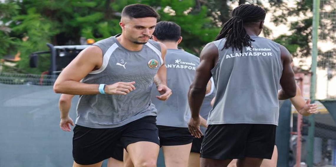 Alanyaspor, Beşiktaş maçı hazırlıklarını tamamladı