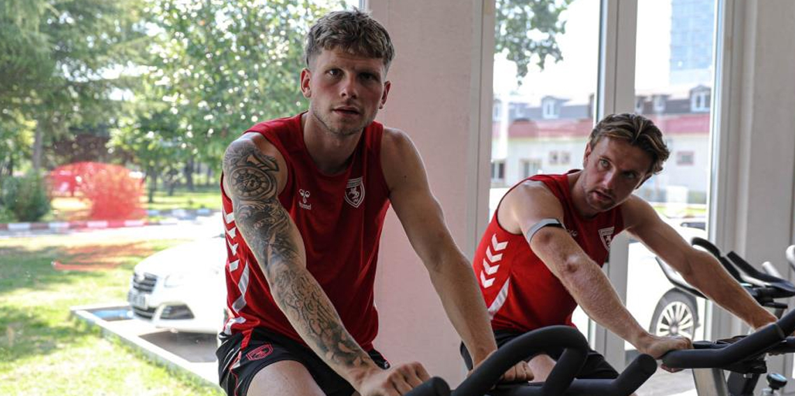 Samsunspor, Fenerbahçe maçının hazırlıklarına başladı