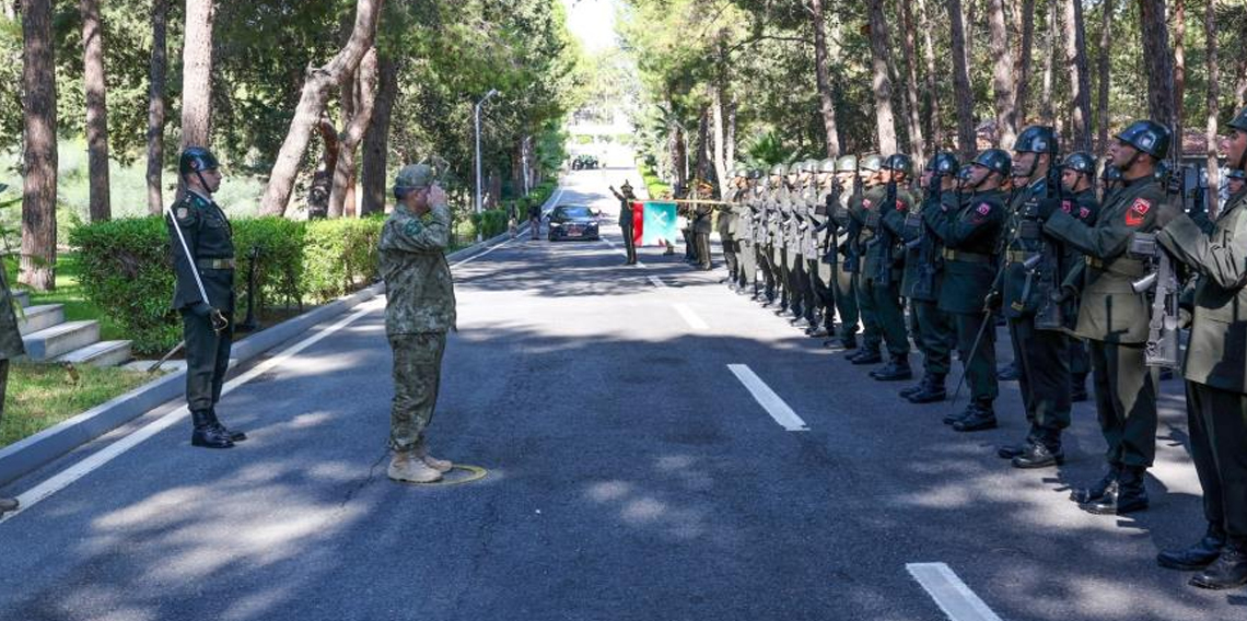 Kıbrıs Türk Barış Kuvvetleri Komutanlığı’nda devir teslim töreni