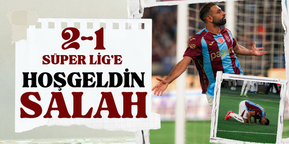 Salah Dört Attı Hakem İki Verdi