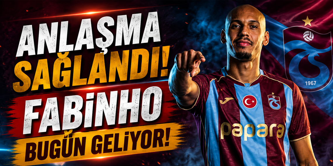 Trabzonspor'dan Dünya Yıldızını Getiriyor! Fabinho ile Prensip Anlaşmasına Varıldı!
