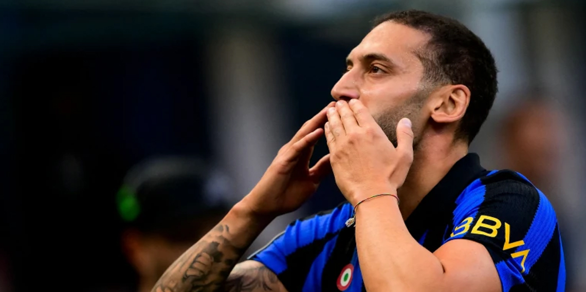 Hakan Çalhanoğlu Sezonu Golle Açtı, Inter Monza'yı Farklı Geçti