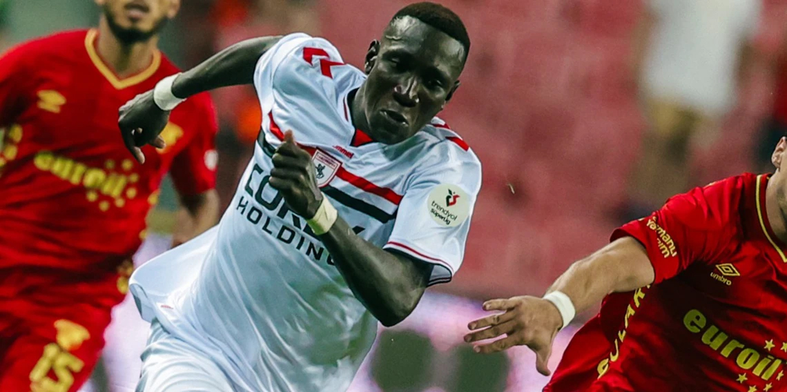 Samsunspor’un 18 Yaşındaki Yıldızı Jarju’dan Süper Lig’e Damga Vuran Performans