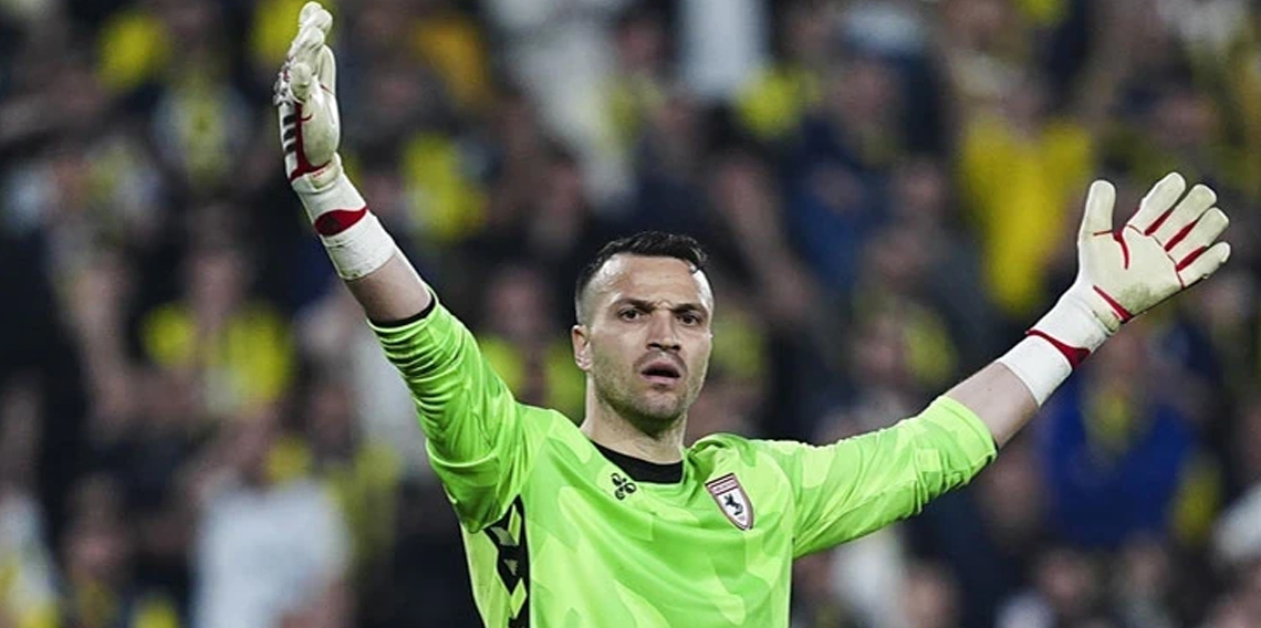 Samsunspor'da Okan Kocuk'dan Dev Performans: Rize'de 8 Kurtarışla Duvar Ördü