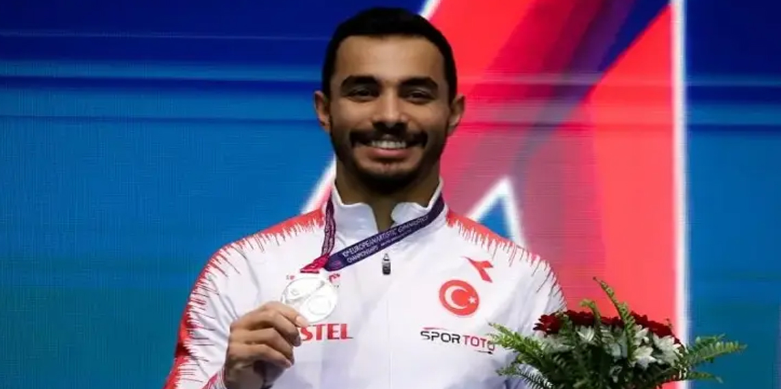 Ferhat Arıcan'dan Avrupa İkinciliği: 2026 Artistik Cimnastik Şampiyonası'nda Gümüş Madalya