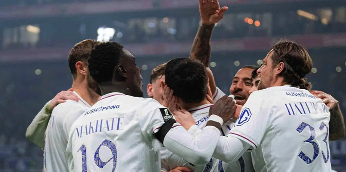 Lyon Fenerbahçe Maçı Öncesi Rotasyonla Kazandı: 2-0'lık Moral