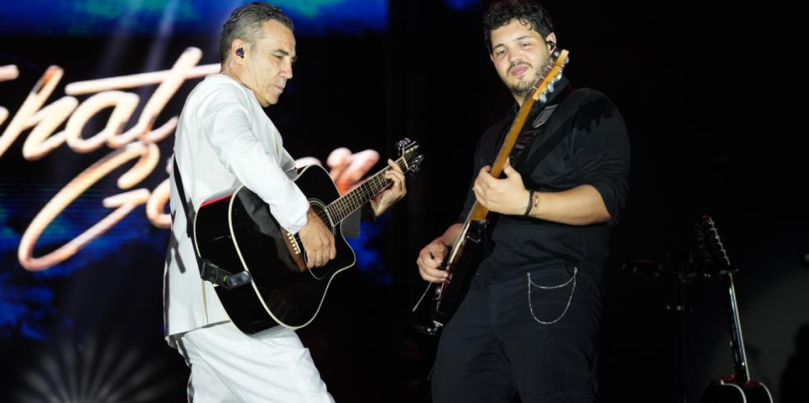 Ferhat Göçer, Ordululara müzik şöleni yaşattı