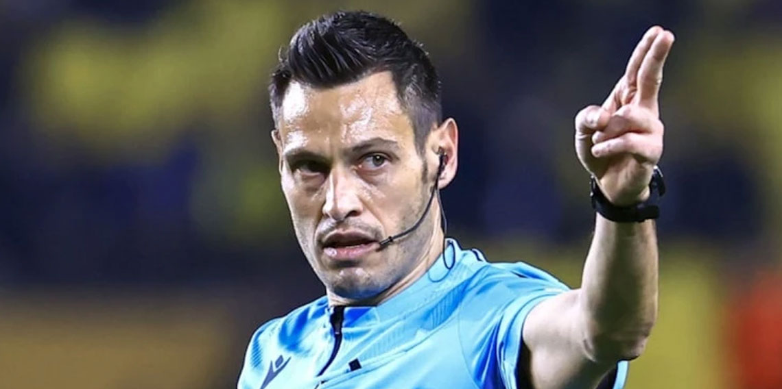 Lyon-Fenerbahçe maçının hakemi belli oldu