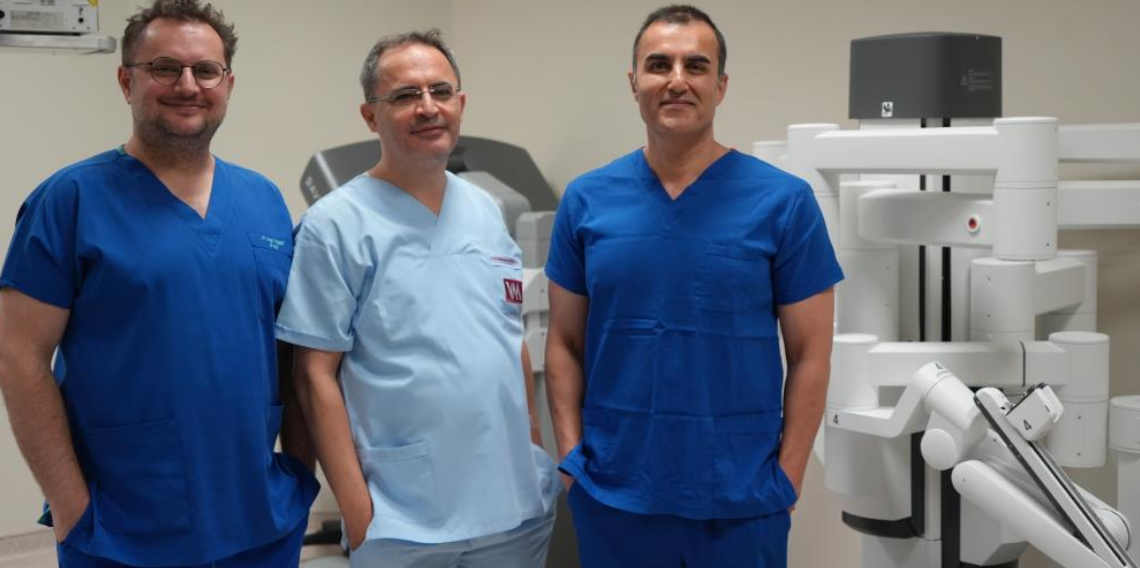 Samsun'da ürolojik ameliyatlarda robotik cerrahi dönemi