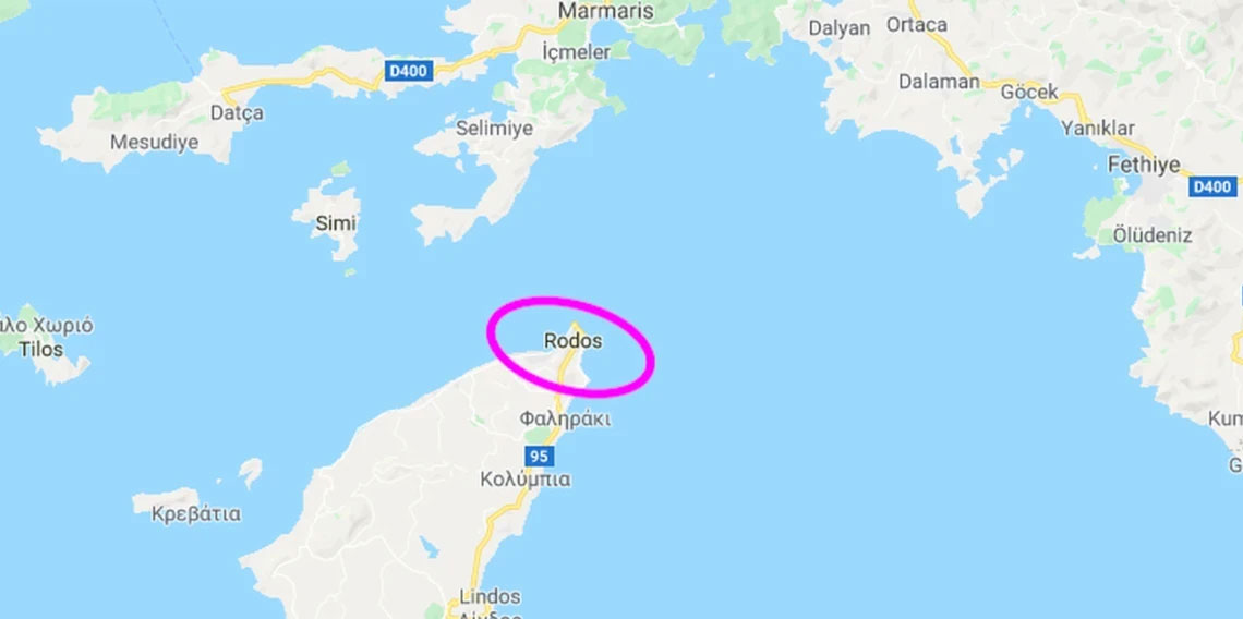 Yunanistan'dan Türkiye'nin dibindeki Rodos'ta İHA hamlesi