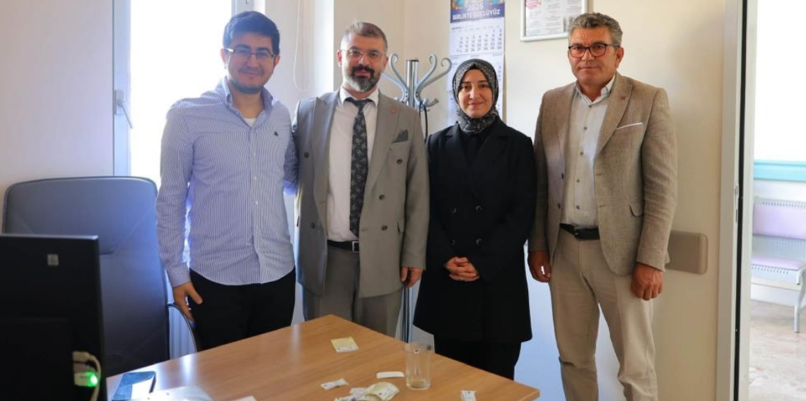 Demirözü'nde sağlık hizmetlerine güç: İç hastalıkları polikliniği açıldı