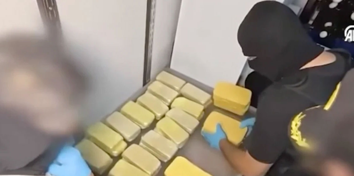 71 ilde zehir tacirlerine darbe! 807 şüpheli tutuklandı