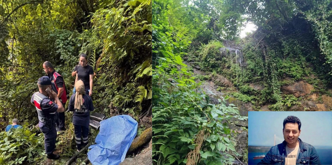 Giresun'da fındık bahçesinde acı olay! Çuval taşırken uçuruma yuvarlandı