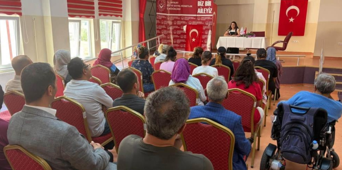 Bayburt'ta özel bireylere sağlıklı yaşam eğitimi