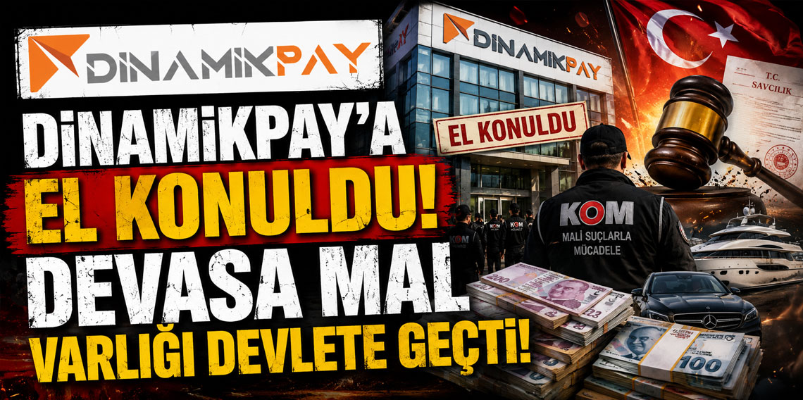 DinamikPay'a el konuldu! 13 kişi gözaltında