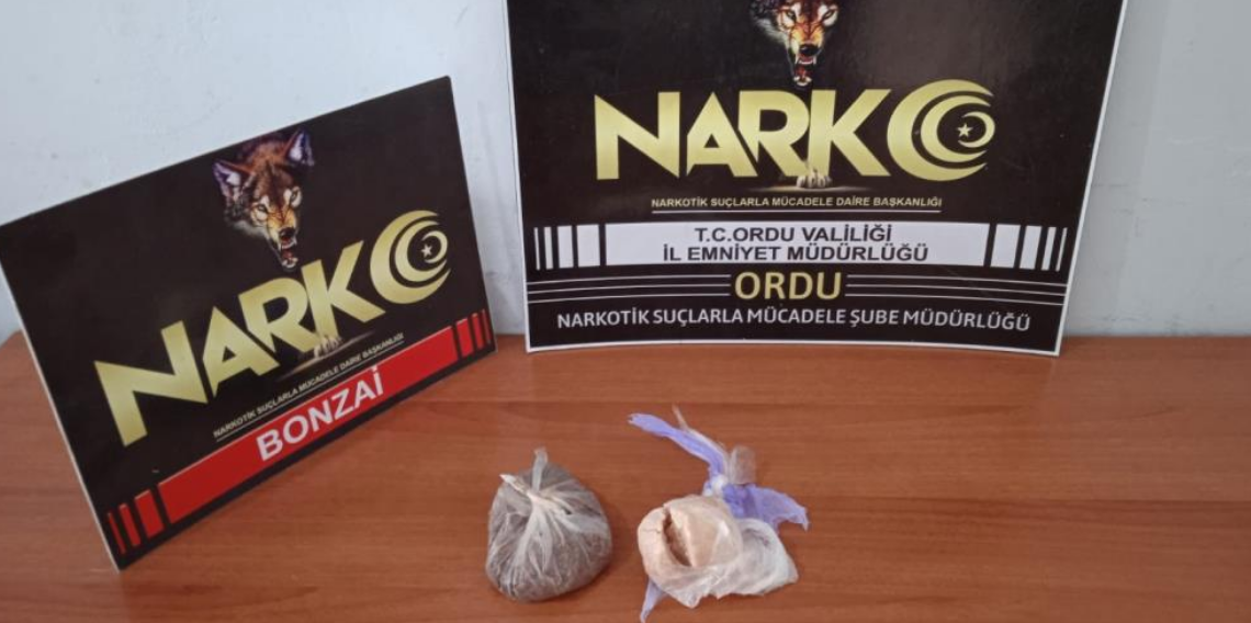 Ordu’da uyuşturucu operasyonu: Yakalanan şüpheli tutuklandı