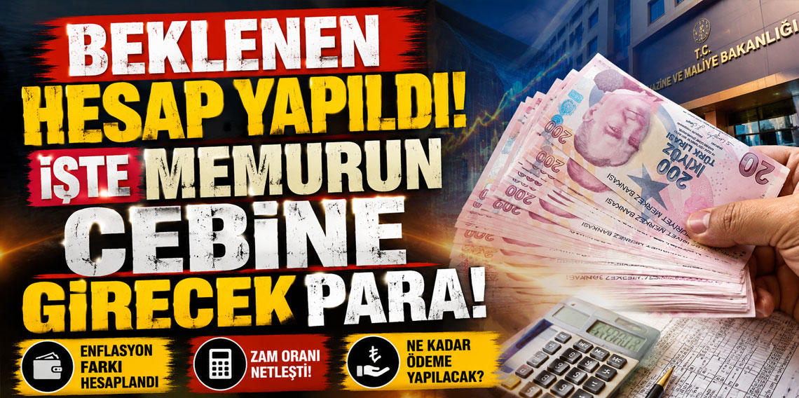 Ceplerine ne kadar para girecek? Memur ve emeklinin beklediği hesap yapıldı!