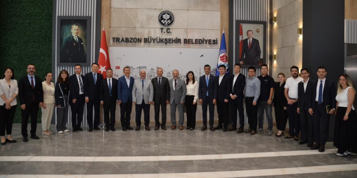 Büyükşehir'den Çin ile yeni yatırım adımı