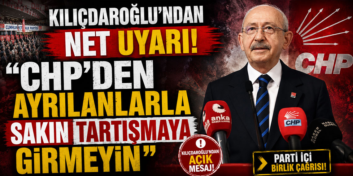 Kılıçdaroğlu'ndan net uyarı: 
