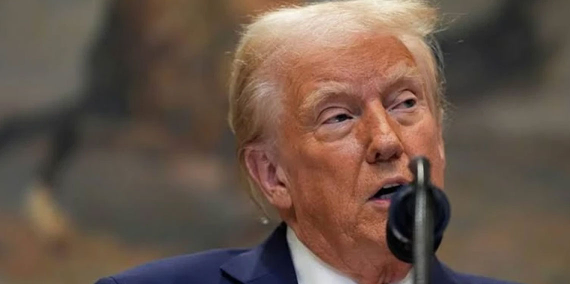 Donald Trump'tan İran iddiası: Ordunun büyük bir kısmına maaş ödeyemiyor