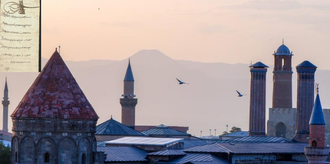 Şehzade Mustafa'nın Erzurum bağlantısını ortaya koyan tarihî ferman
